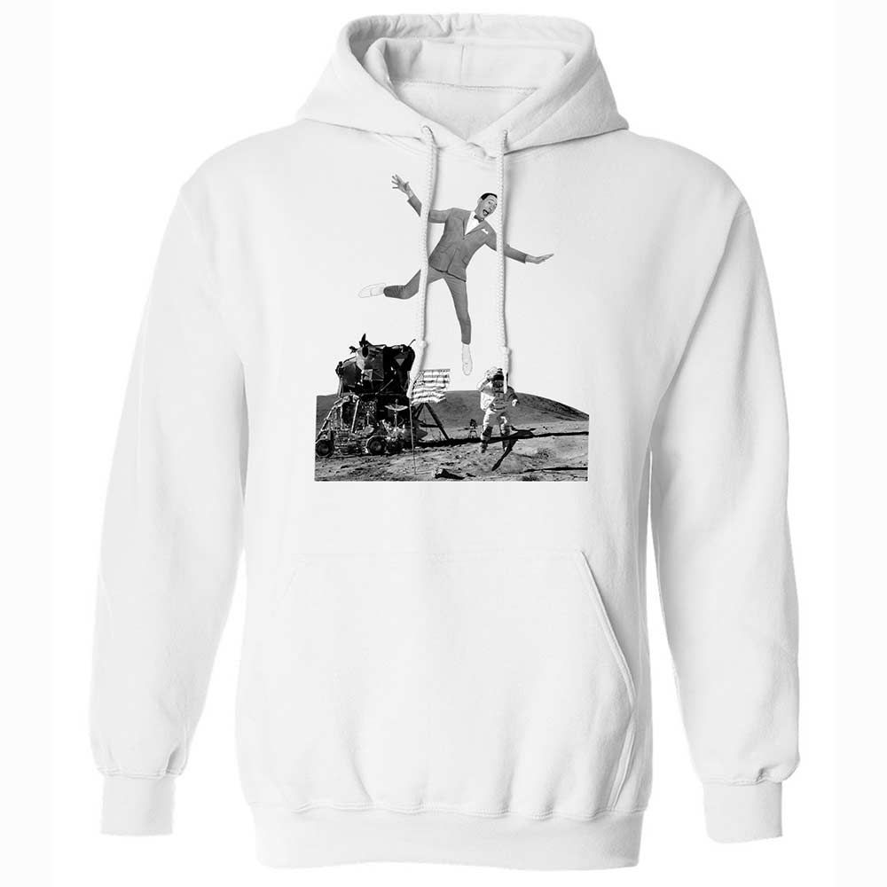 Classic Unisex Hoodie - BSHRZFRP - White - 20