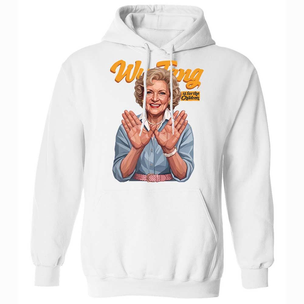 Stay golden and for the children - White - 20
