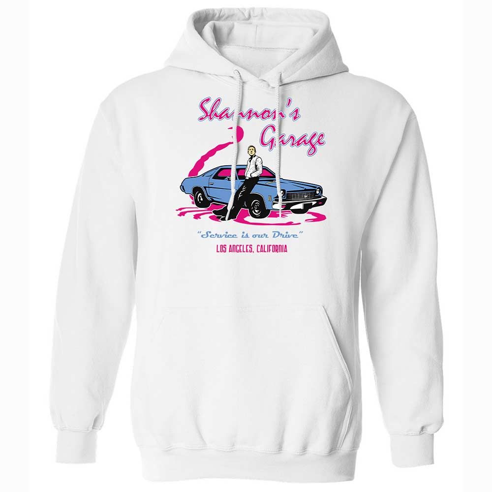 Shannon's Garage - White - 20