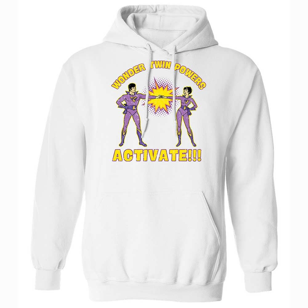 Classic Unisex Hoodie - LUFUPV4M - White - 20