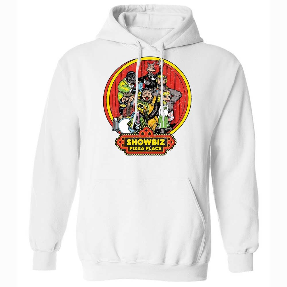 Classic Unisex Hoodie - QJAFKEWN - White - 20