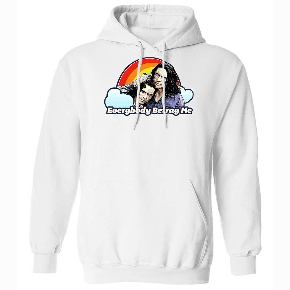 Classic Unisex Hoodie - WZ6G8SUT - White - 20