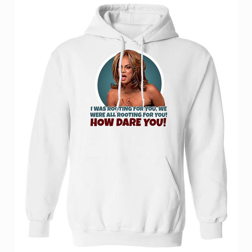 How dare you - White - 20
