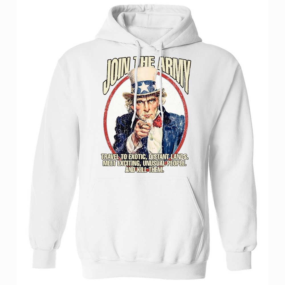 Join The Army - White - 20