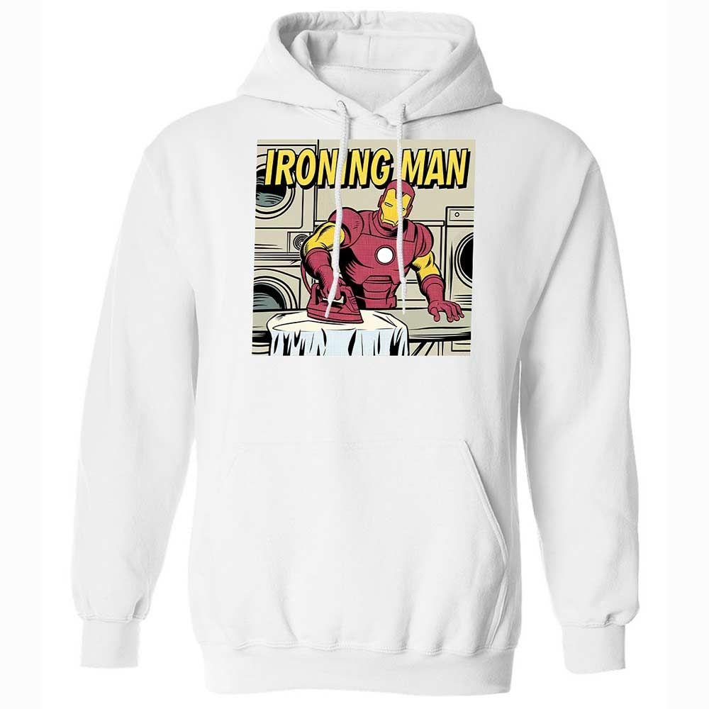 Classic Unisex Hoodie - GQM7HR47 - White - 20
