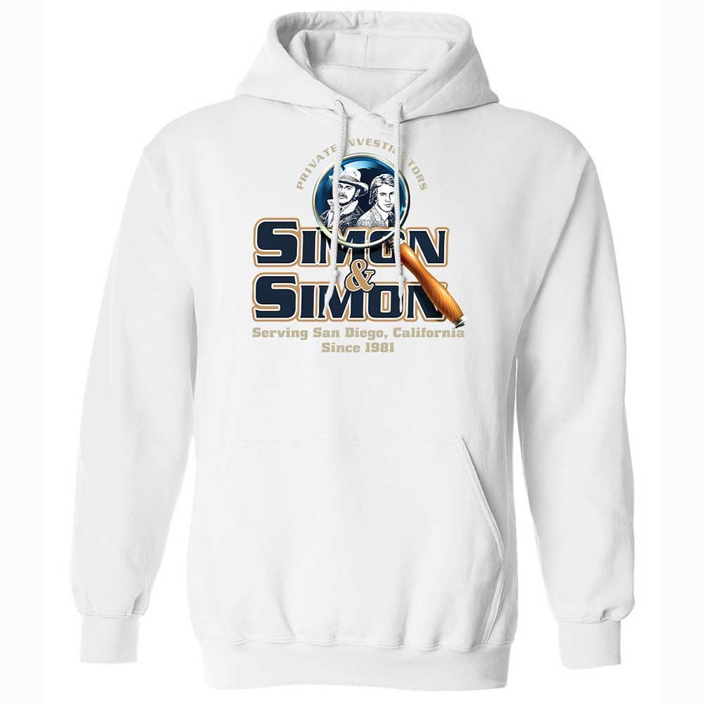 Classic Unisex Hoodie - JRKSMCGW - White - 20