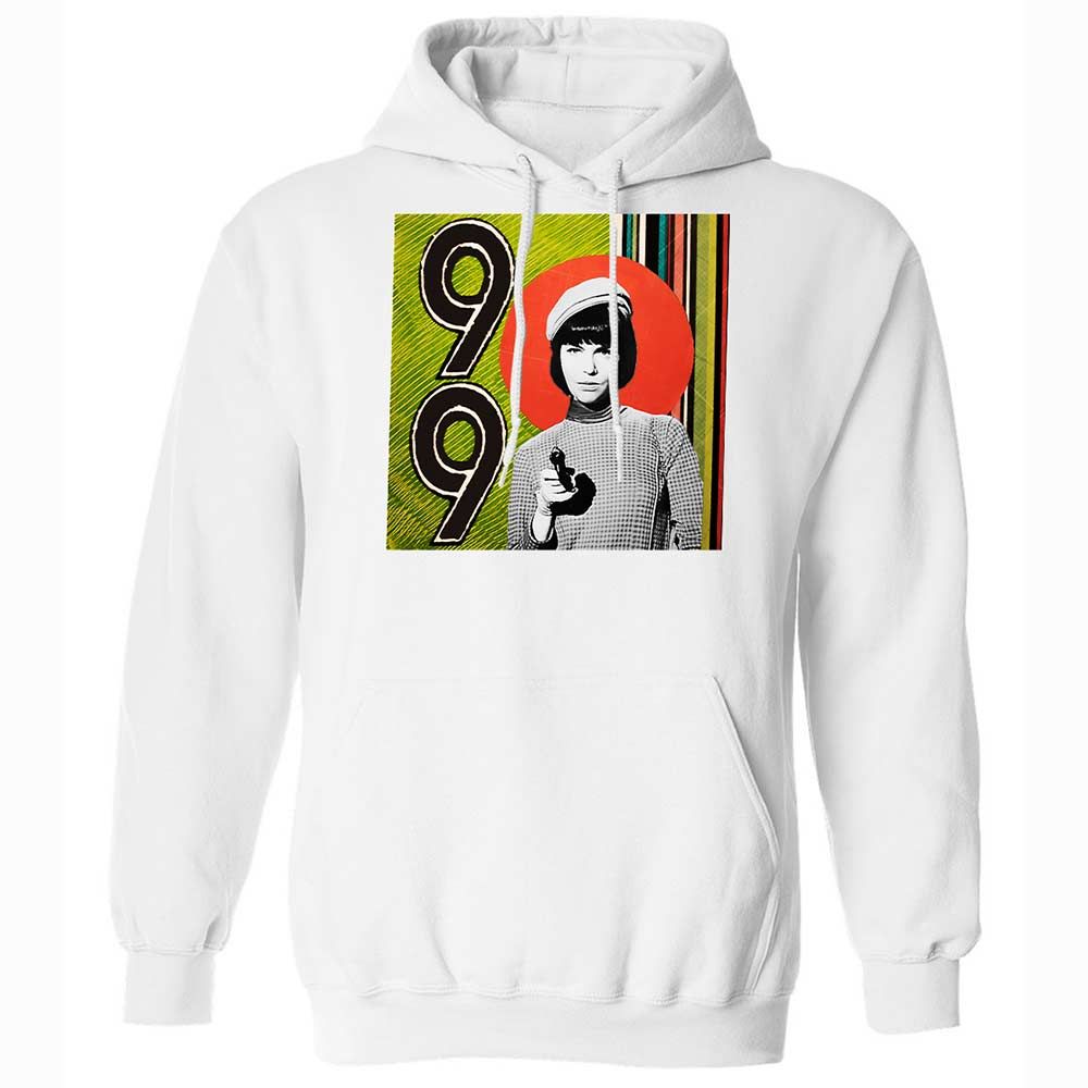 Classic Unisex Hoodie - BKM7MB28 - White - 20