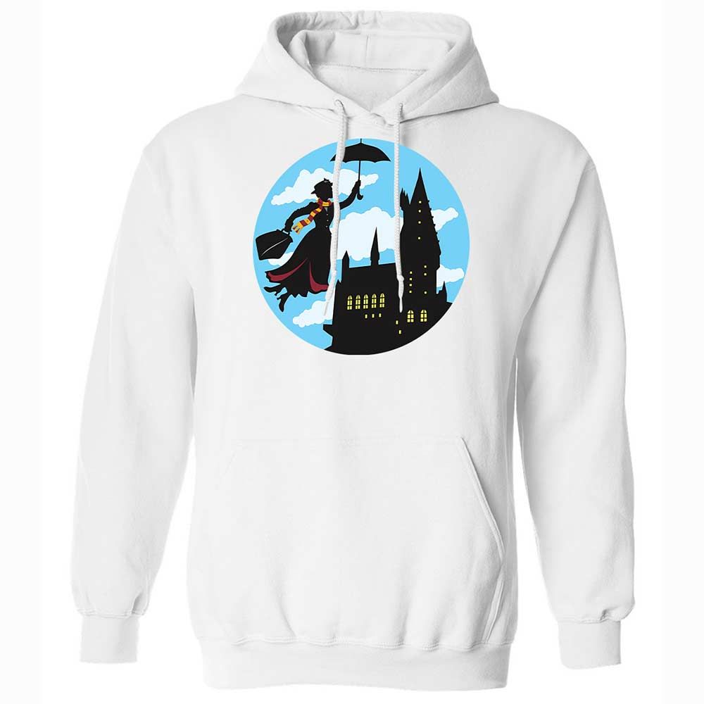 Classic Unisex Hoodie - BWJJP27Z - White - 20