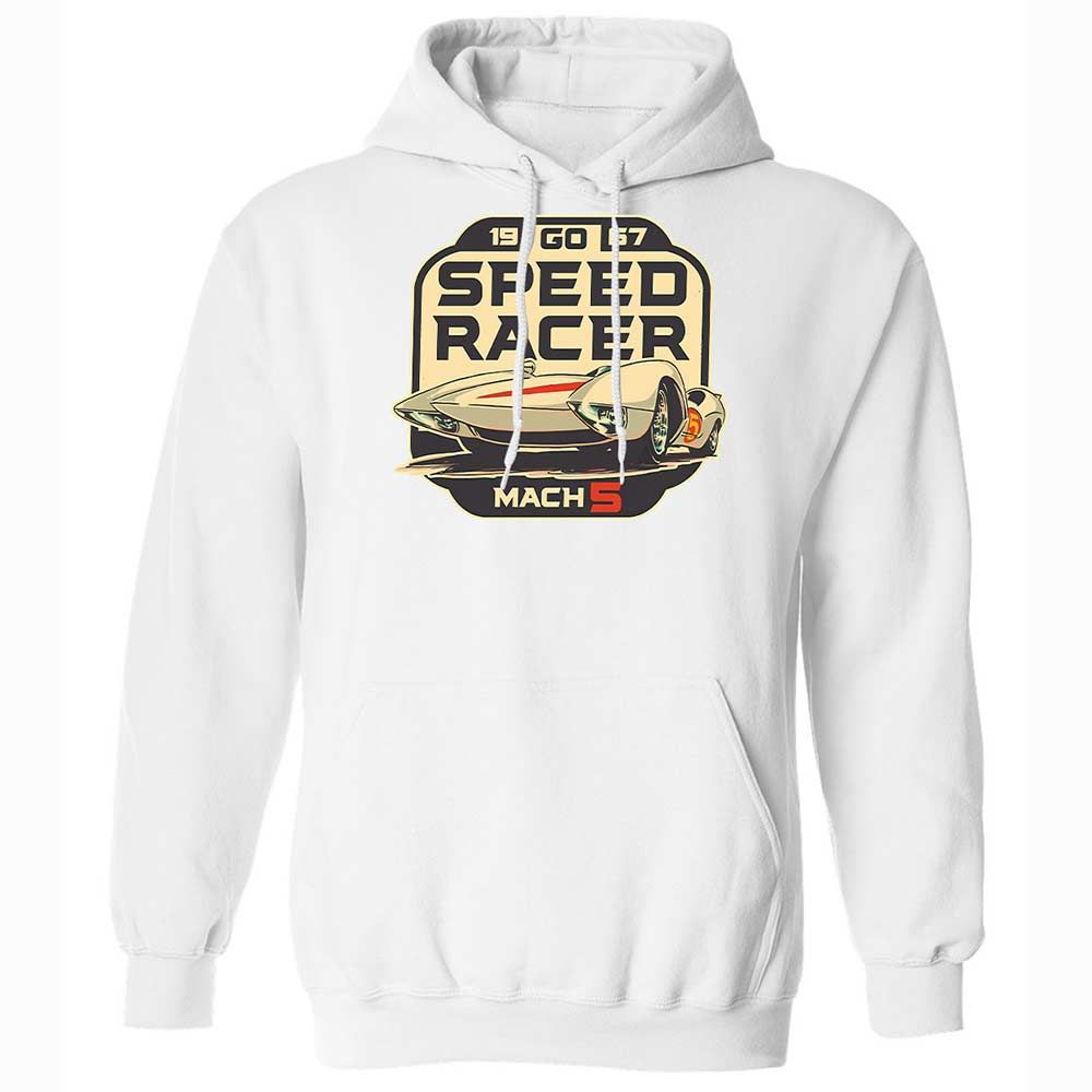 Speed Racer - White - 20
