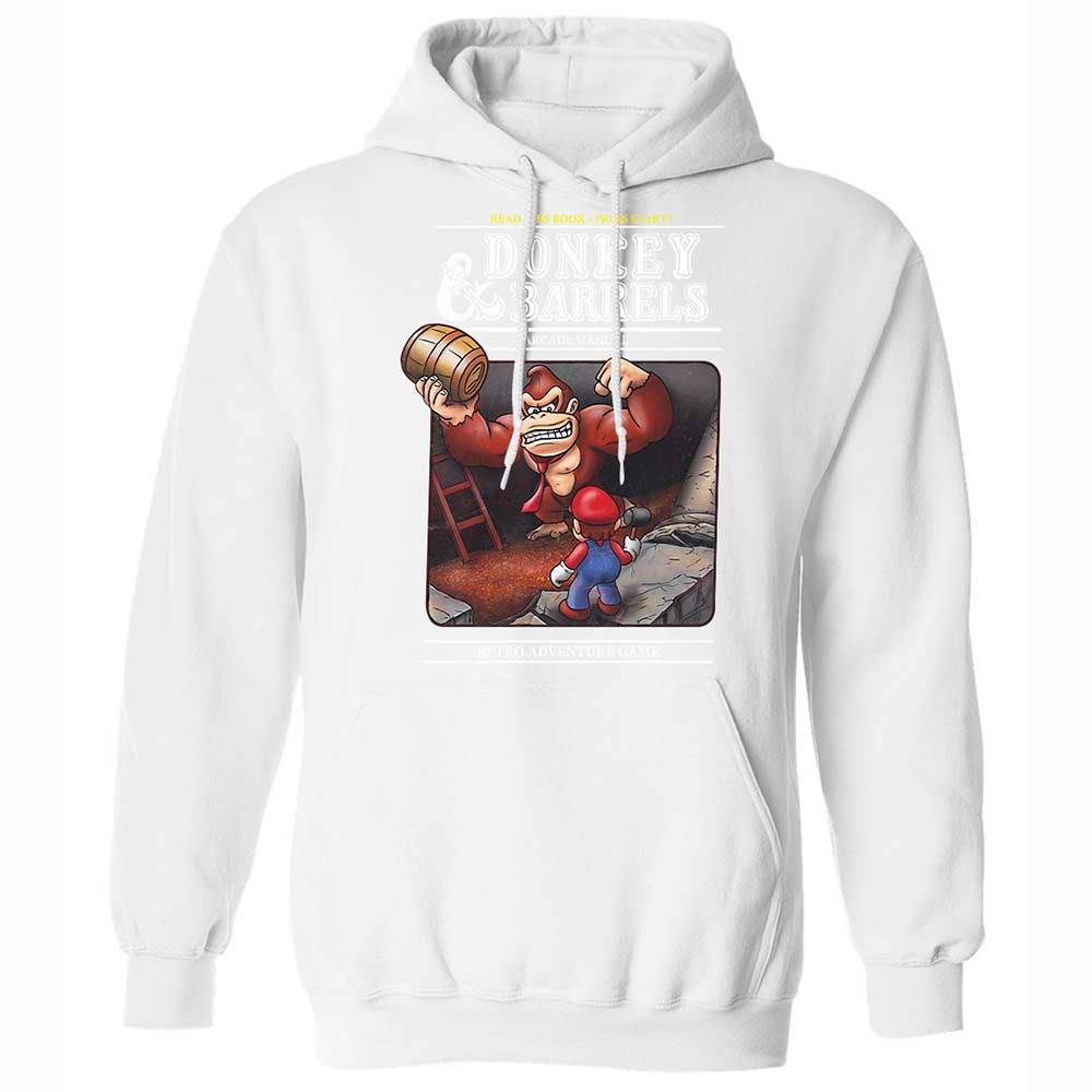 Classic Unisex Hoodie - LTCHY64T - White - 20