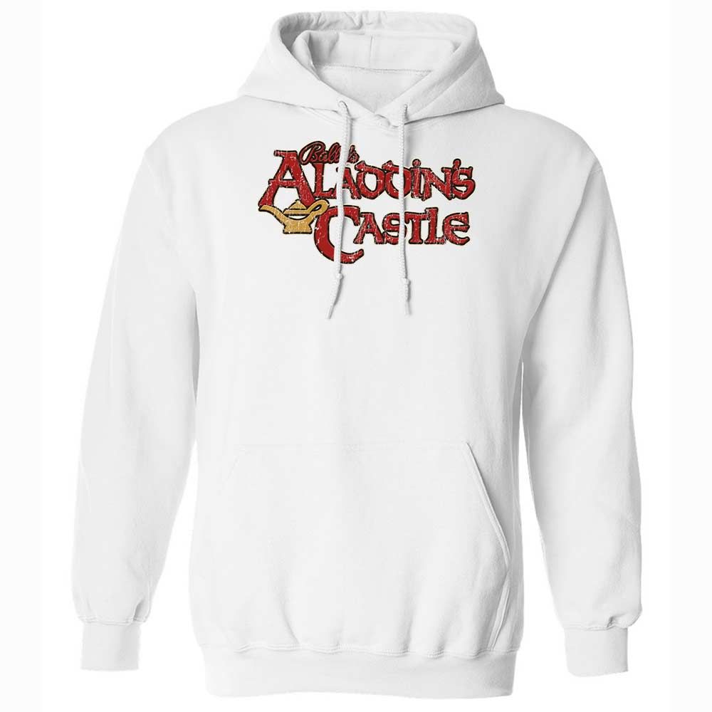 Classic Unisex Hoodie - 5U7P7S5F - White - 20