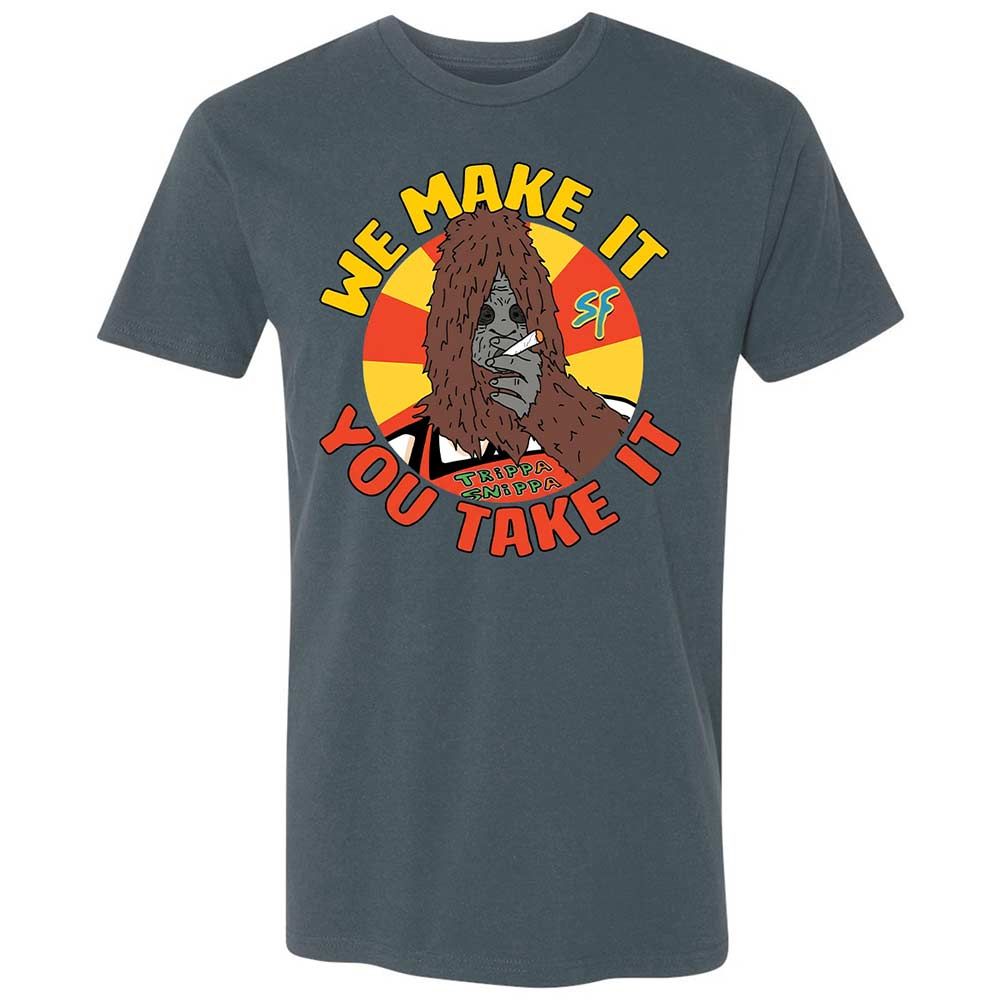 Premium Unisex T-Shirt - 371PJ8W2 - Indigo - 21