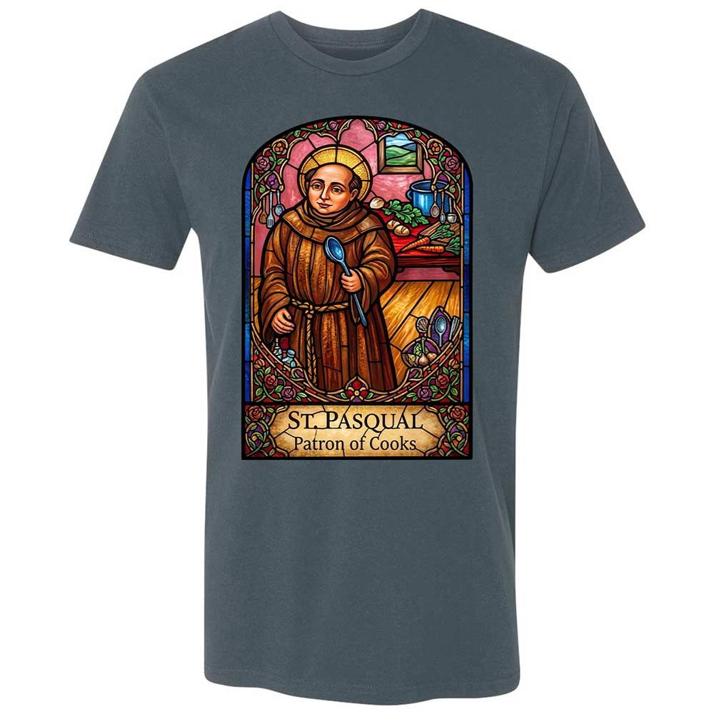 Patron of Cooks - Indigo - 21