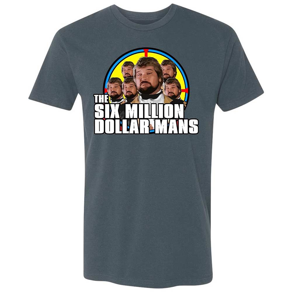 The Six Million Dollar Mans - Indigo - 21