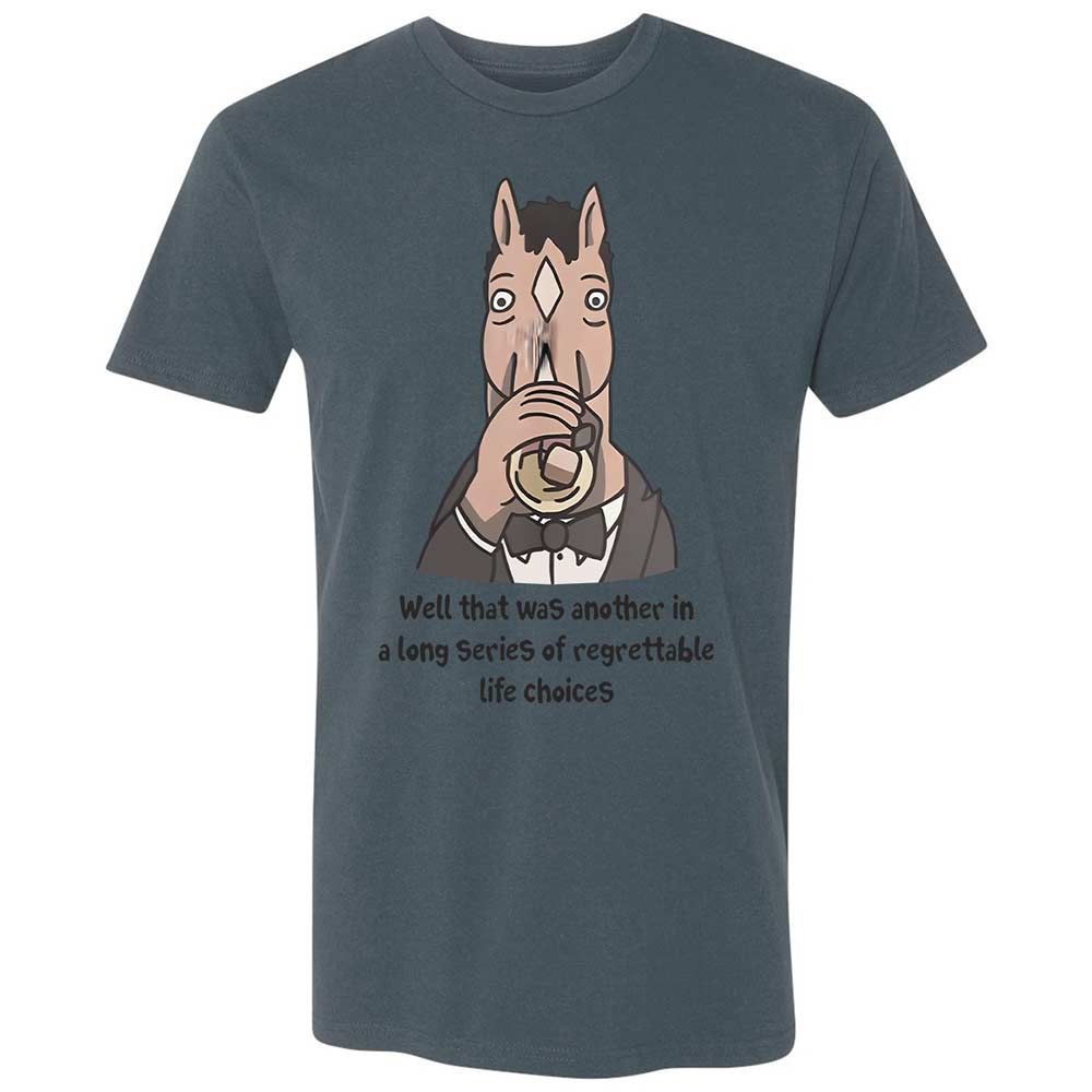 Premium Unisex T-Shirt - L8UQGUVV - Indigo - 21