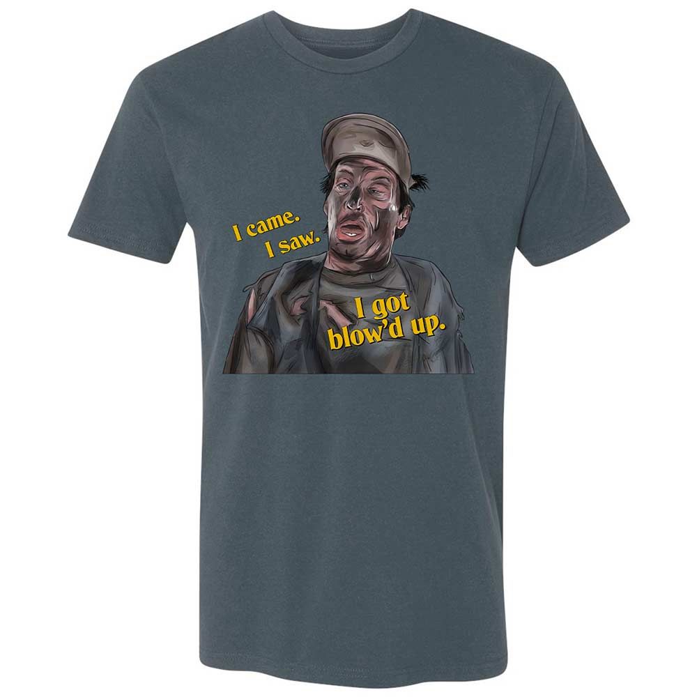 Premium Unisex T-Shirt - MP4NNFGW - Indigo - 21