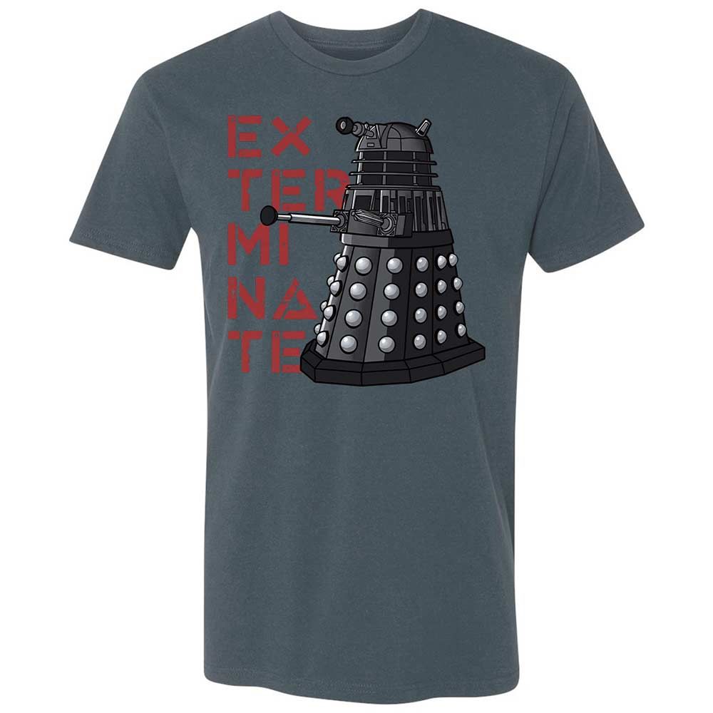 Dalek Exterminate - Indigo - 21