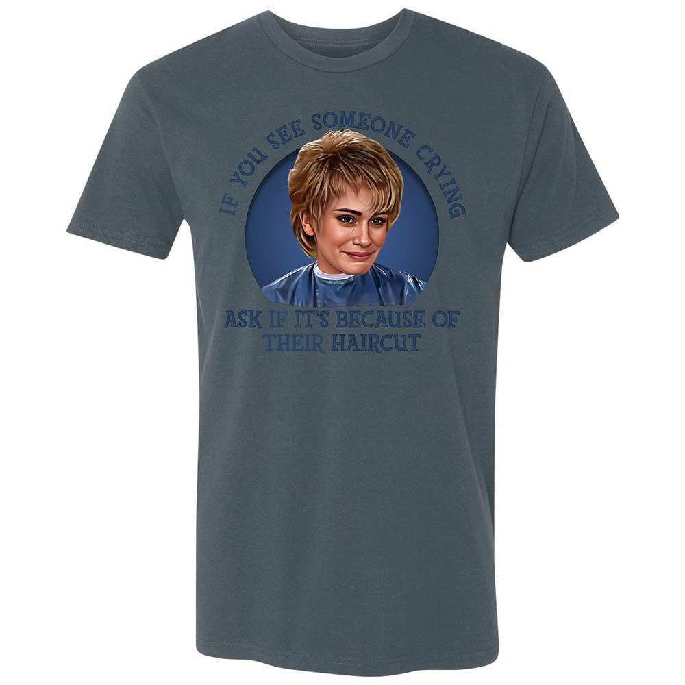 Premium Unisex T-Shirt - 7U642E2V - Indigo - 21