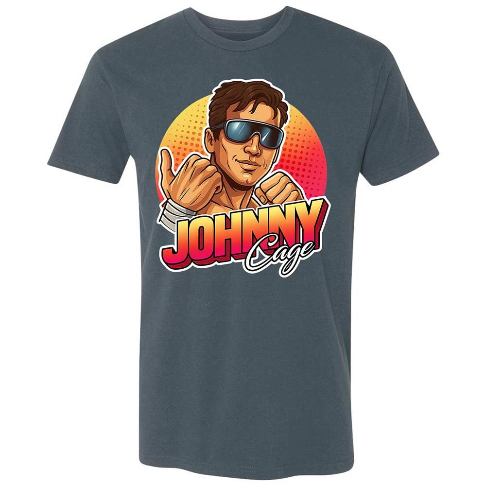 Johnny Cage - Indigo - 21