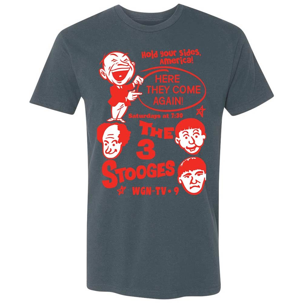 The 3 Stooges - Indigo - 21