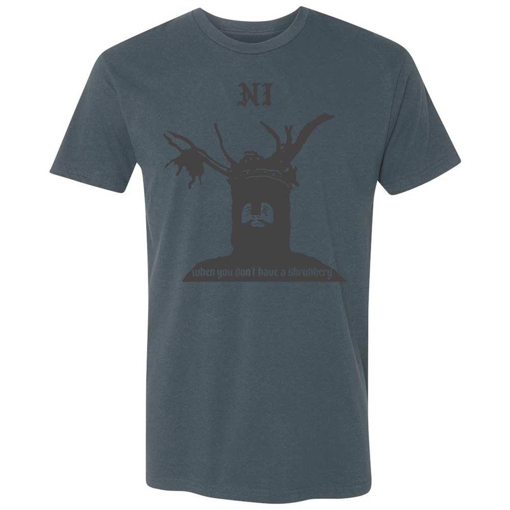 Ni When you don't have a shrubbery - Indigo - 21