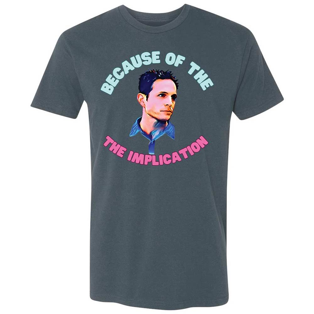 Premium Unisex T-Shirt - VJCSG84X - Indigo - 21