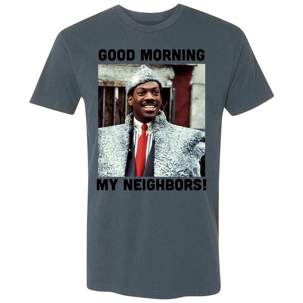 Good Morning My Neighbors - Indigo - 21