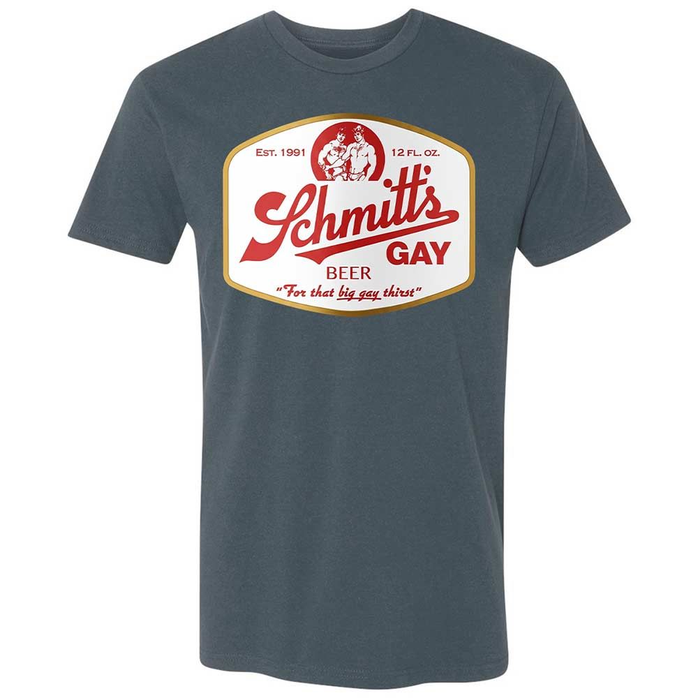 Schmitt's Gay Beer - Indigo - 21