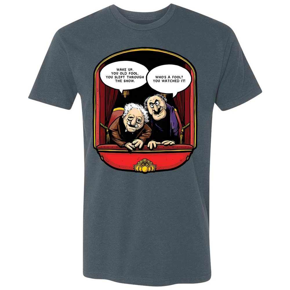 Statler and Waldorf (Wake Up) - Indigo - 21