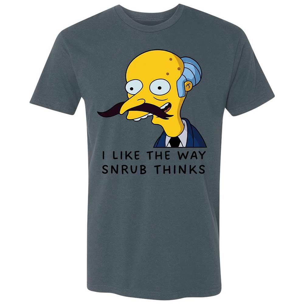 I Like the Way Snrub Thinks - Indigo - 21