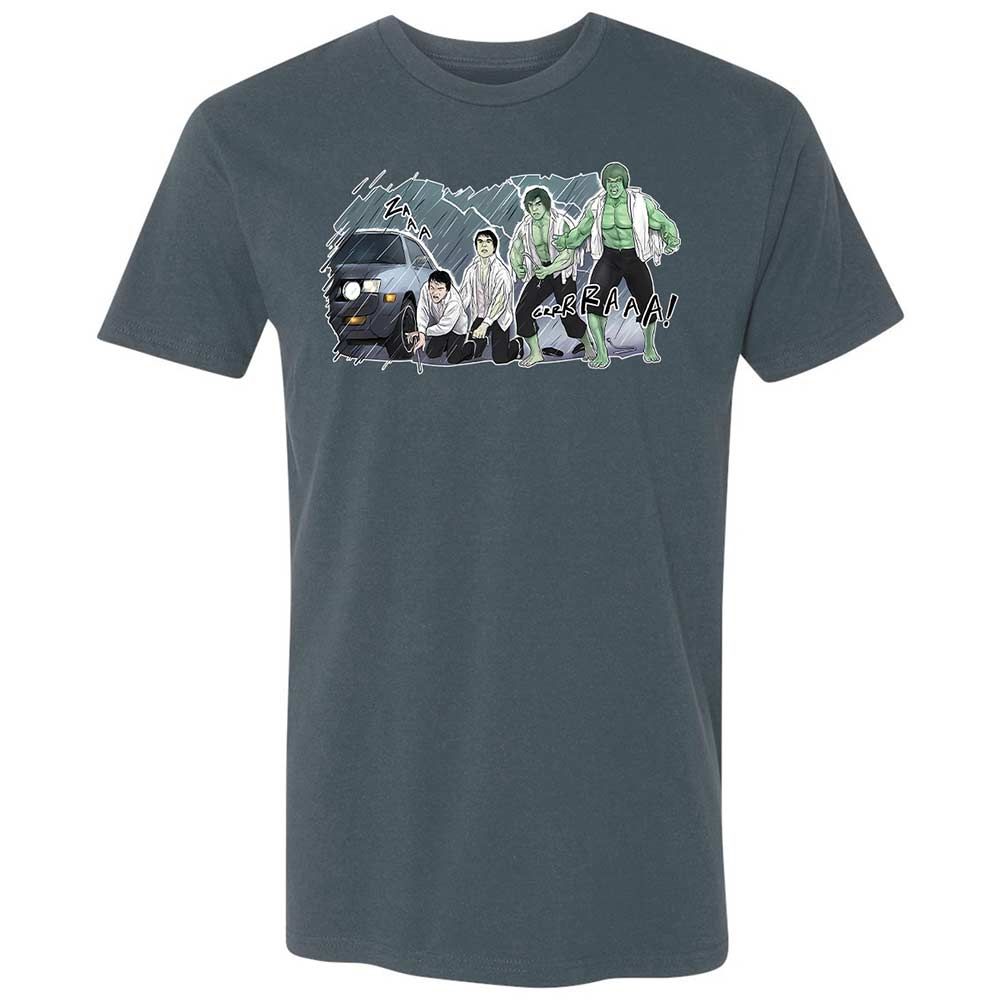 Premium Unisex T-Shirt - ANMGCEBR - Indigo - 21