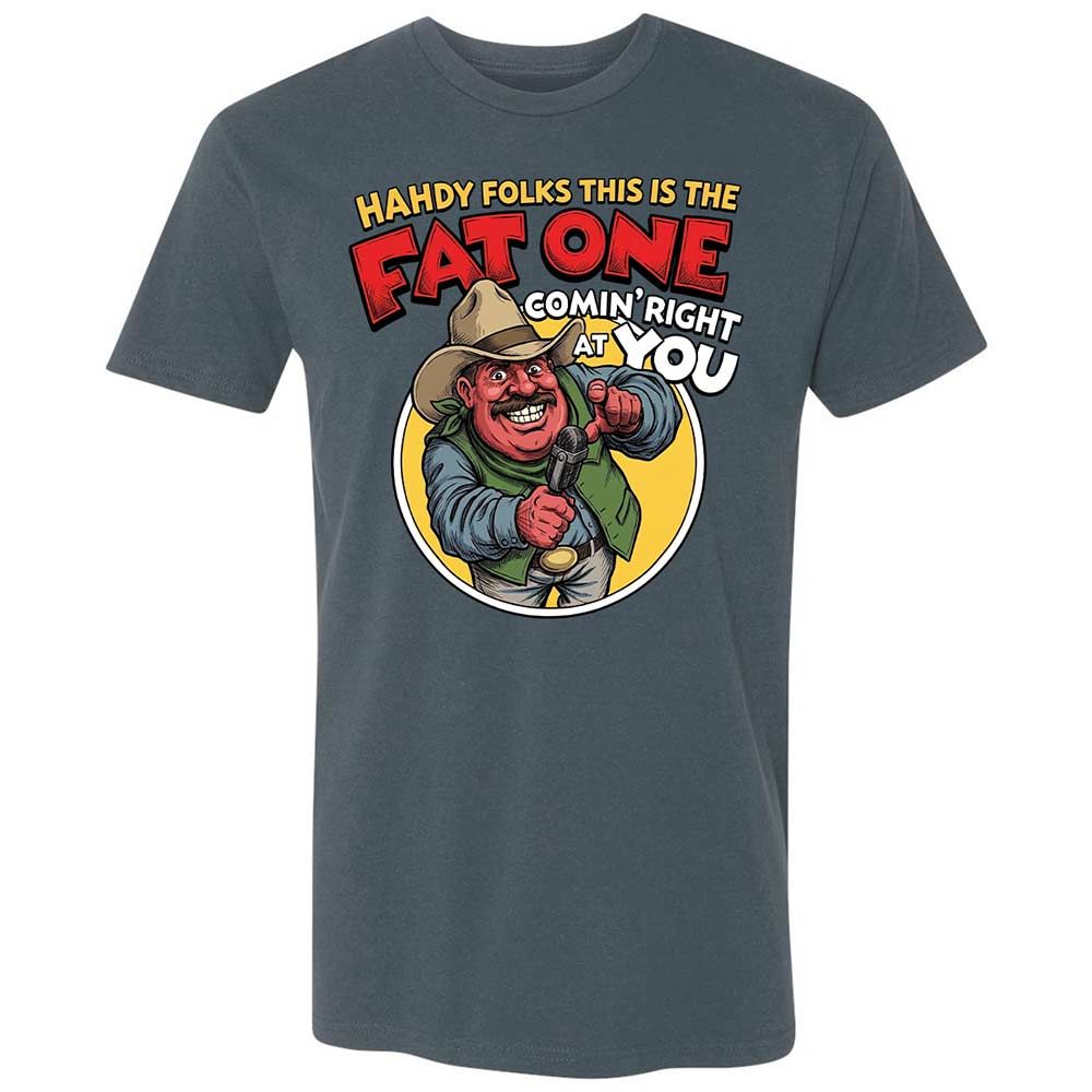 Fat One comin' right at you - Indigo - 21