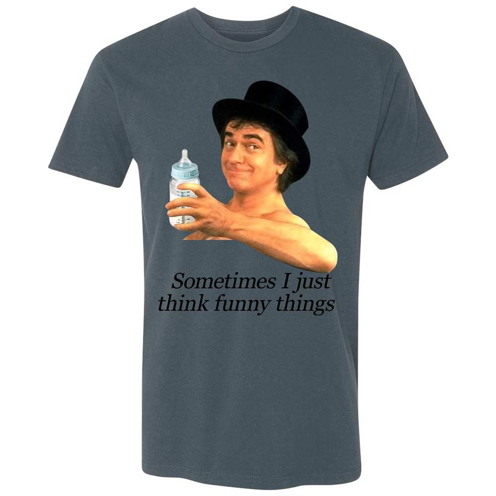 Sometimes I just think funny things - Indigo - 21
