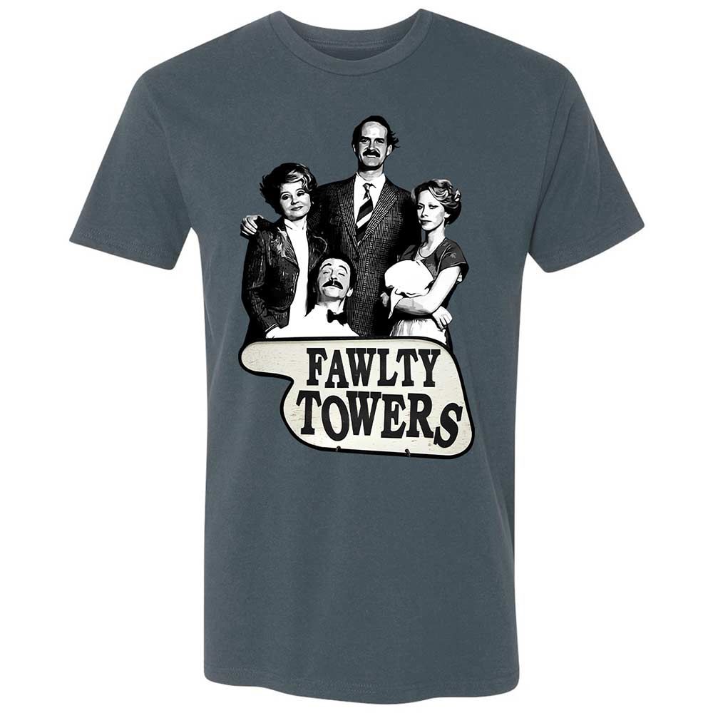 Basil Fawlty - Indigo - 21