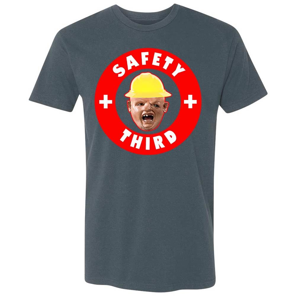 Safety Third - Indigo - 21
