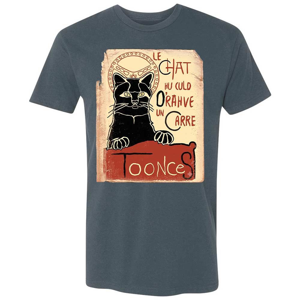 Toonces - Le Chat Noir - Indigo - 21
