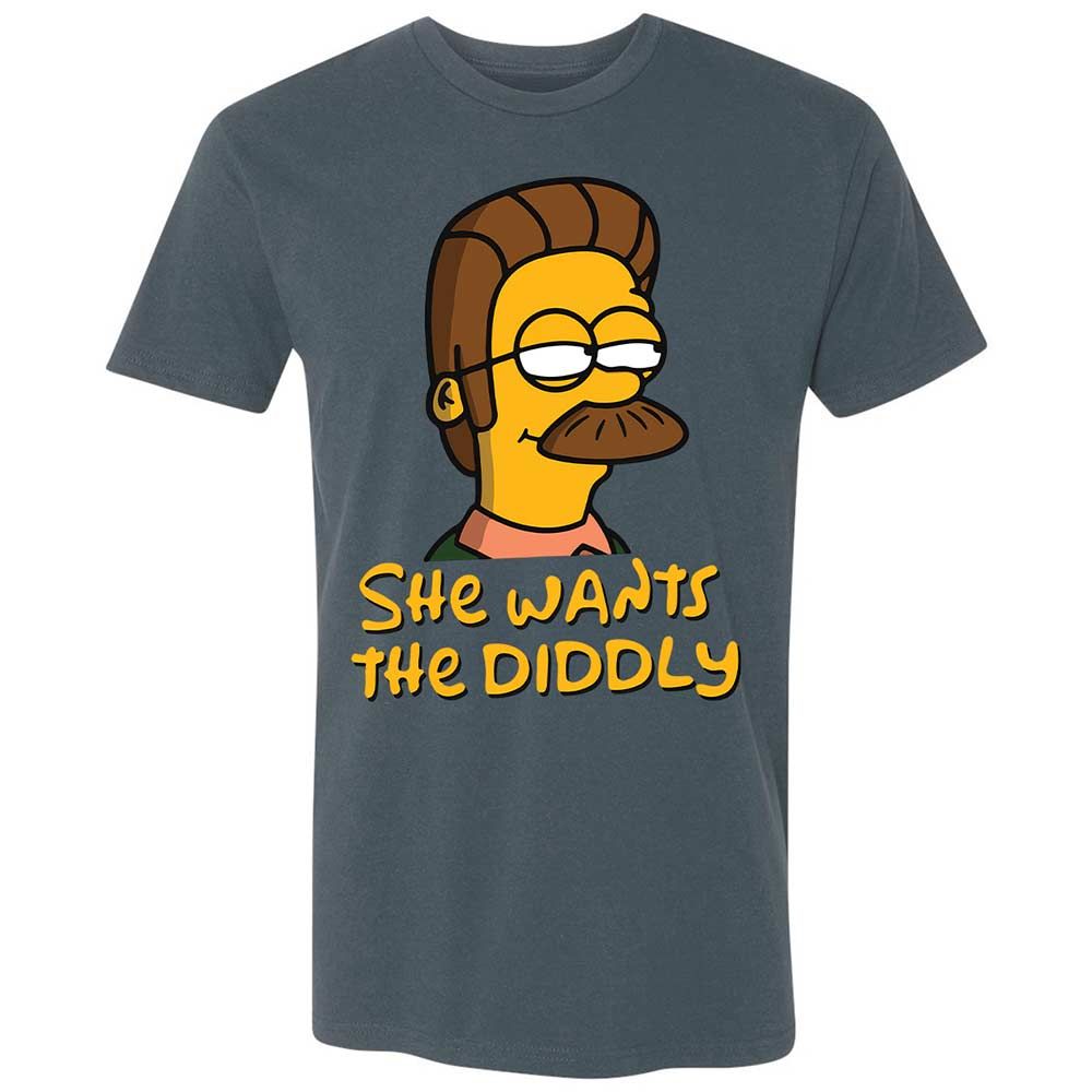 She Wants The Diddly - Indigo - 21