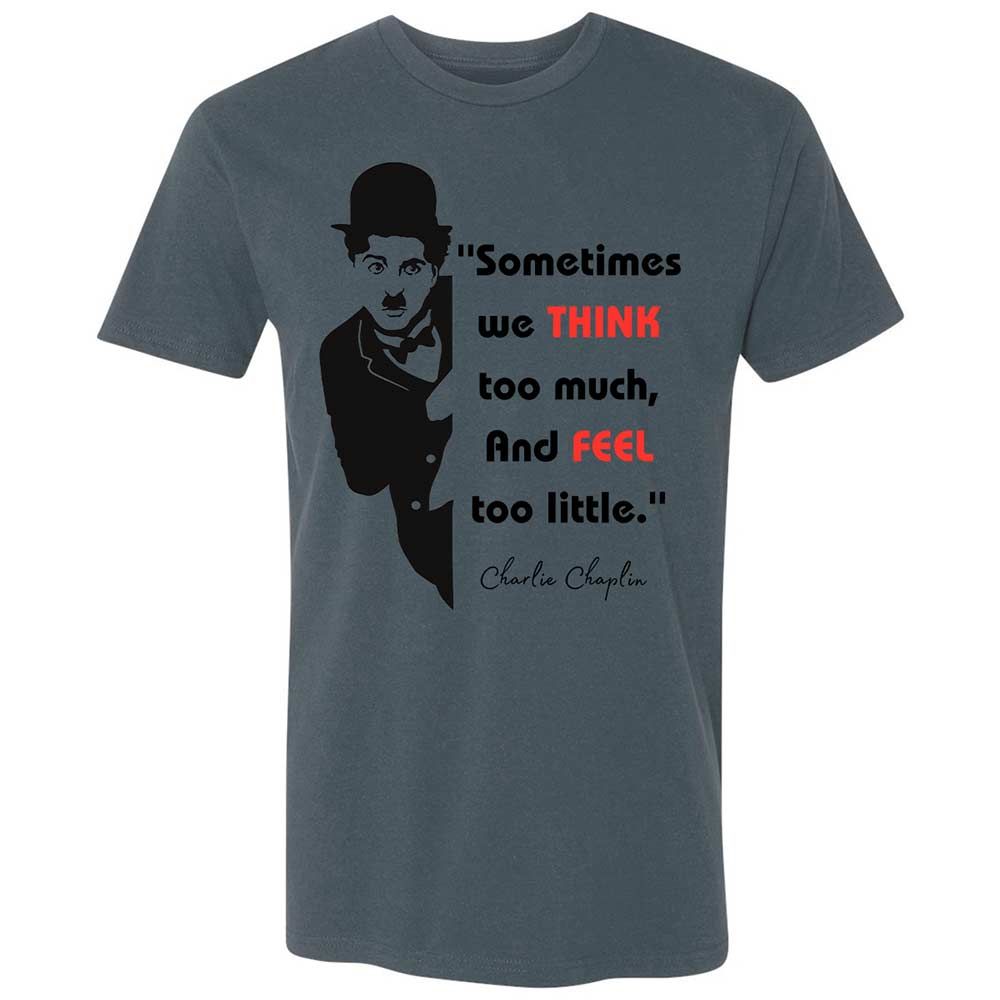 Sometimes we think too much - Indigo - 21