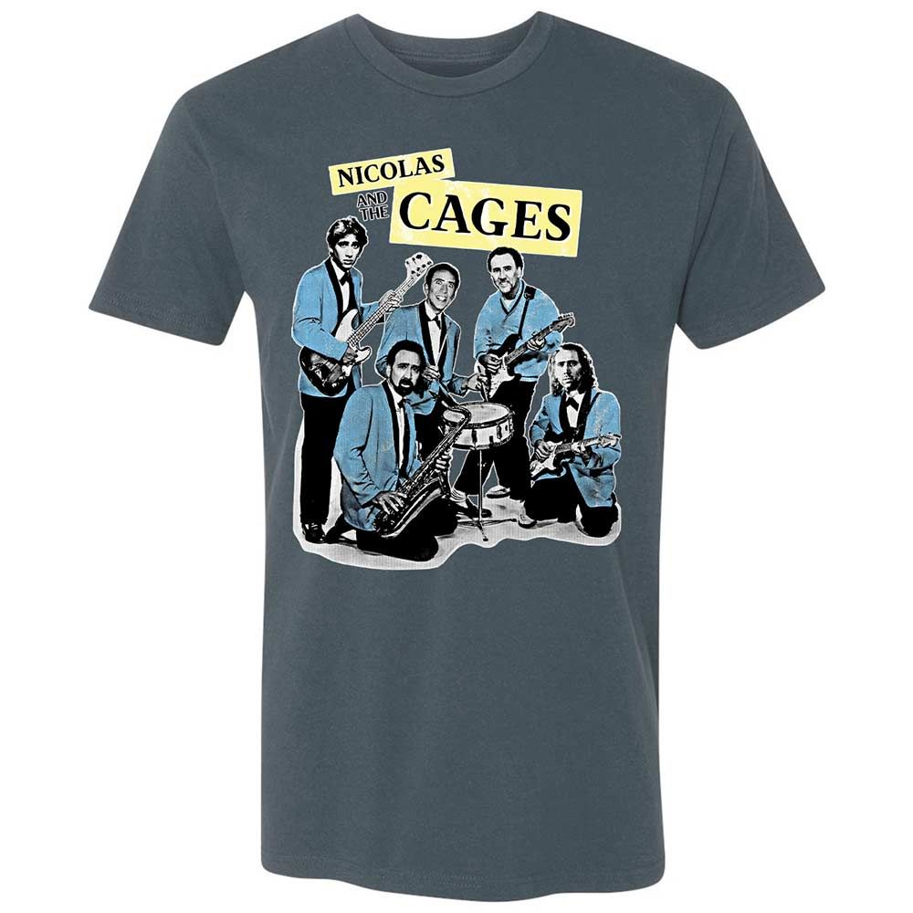 Nicolas and the Cages - Indigo - 21