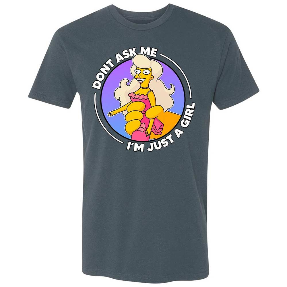 Don't Ask Me I'm Just A Girl - Indigo - 21