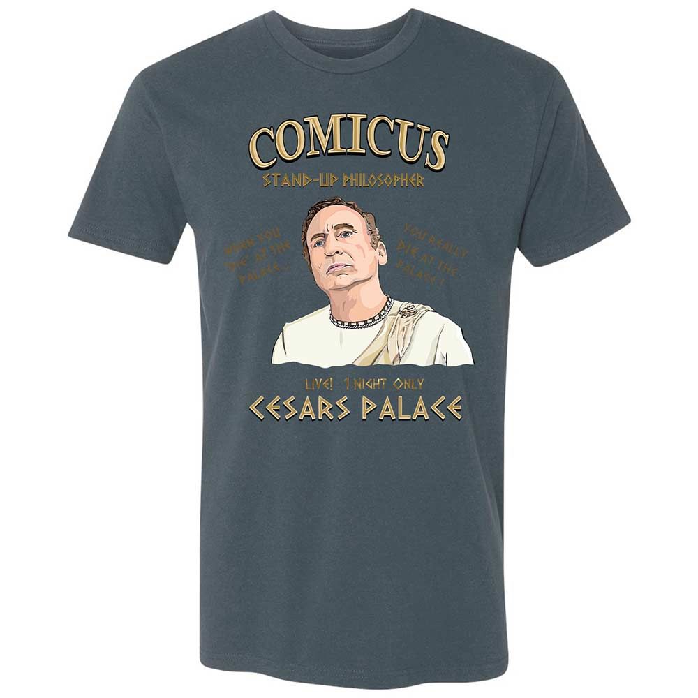 Comicus- Stand-up Philosopher - Indigo - 21