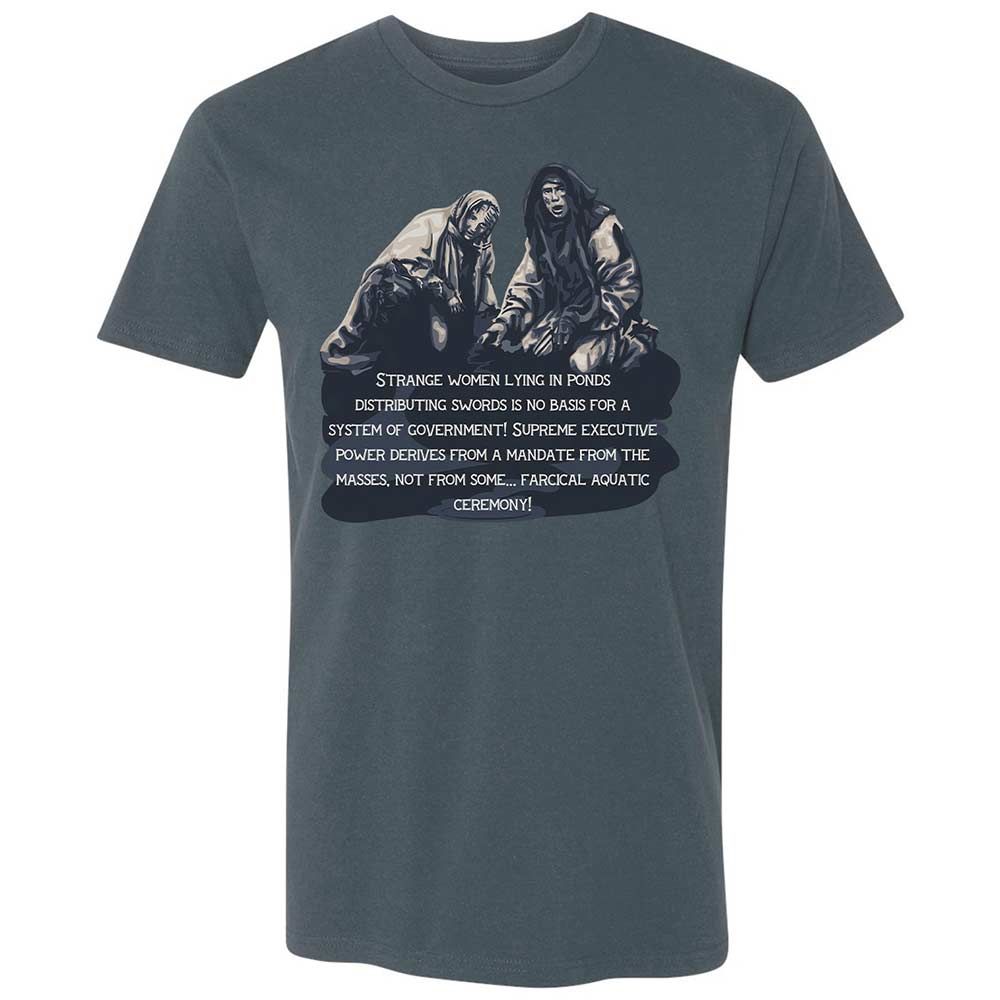 Premium Unisex T-Shirt - C57URHVR - Indigo - 21