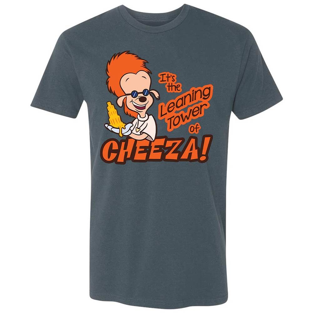 Leaning Tower of Cheeza - Indigo - 21