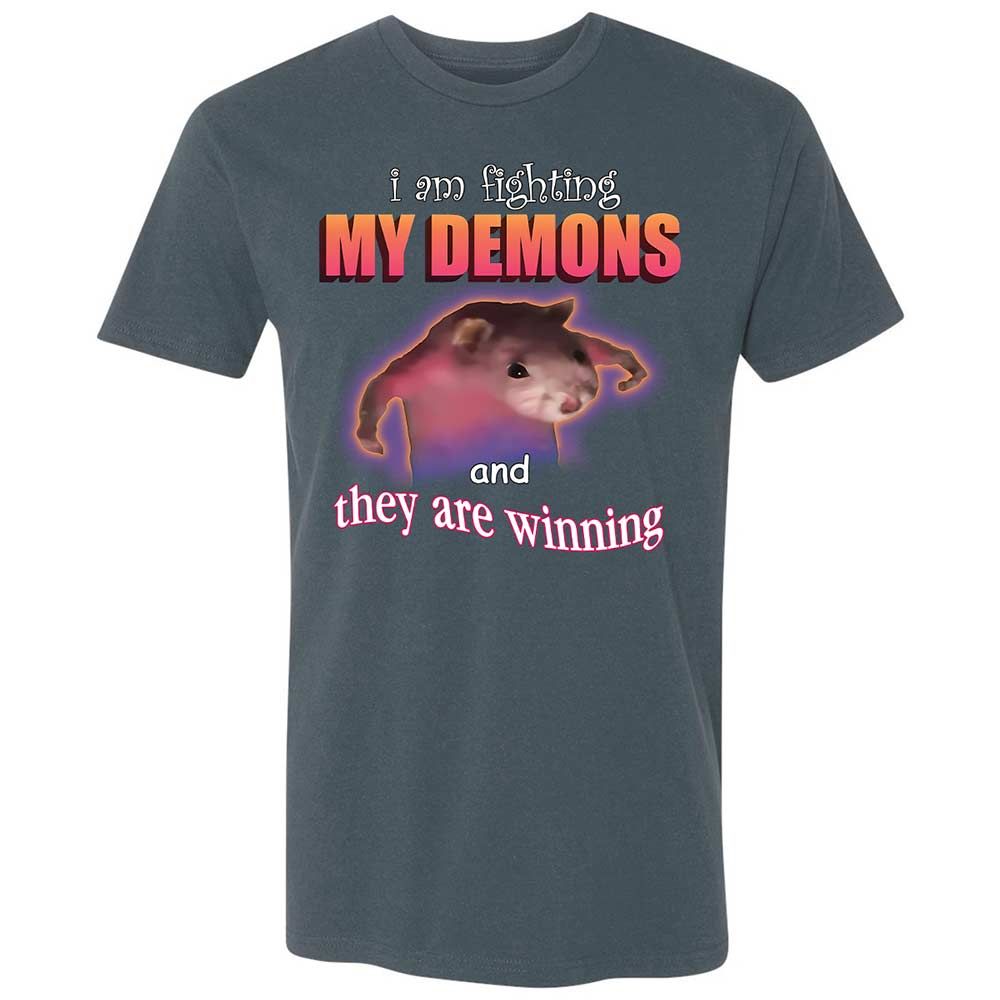 I'm fighting my demons - Indigo - 21