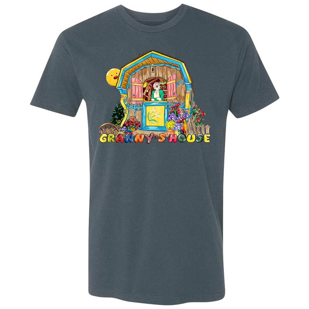 Granny Garbanzo Gardening Sunshine - Indigo - 21