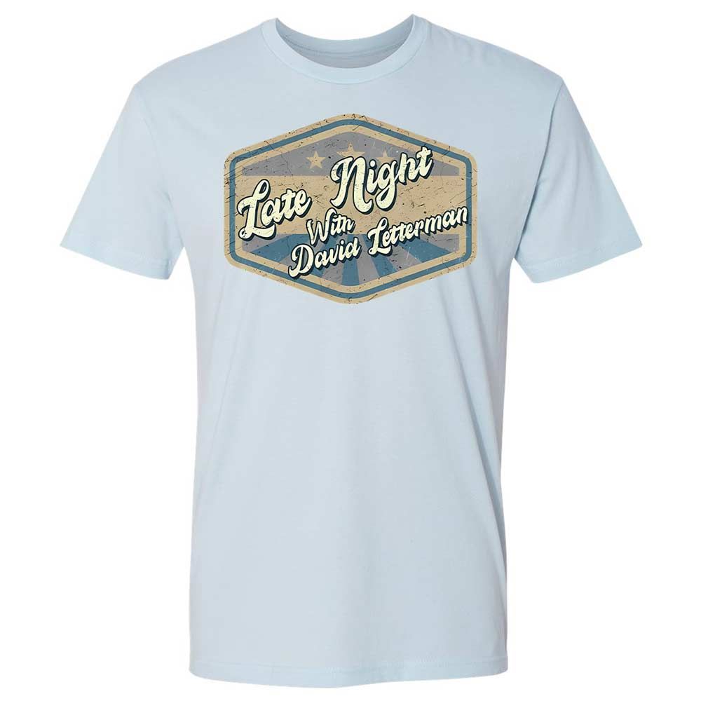 Late Night with David Letterman - Light Blue - 21