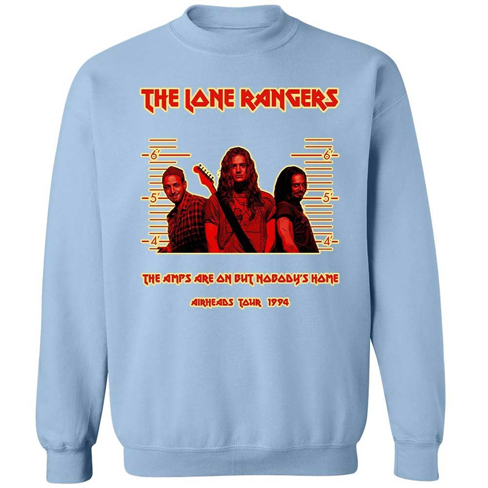 The Lone Rangers - Light Blue - 21