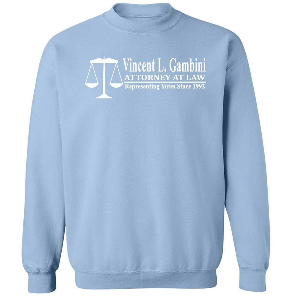 Classic Unisex Sweatshirt - L5SXW6QS - Light Blue - 21