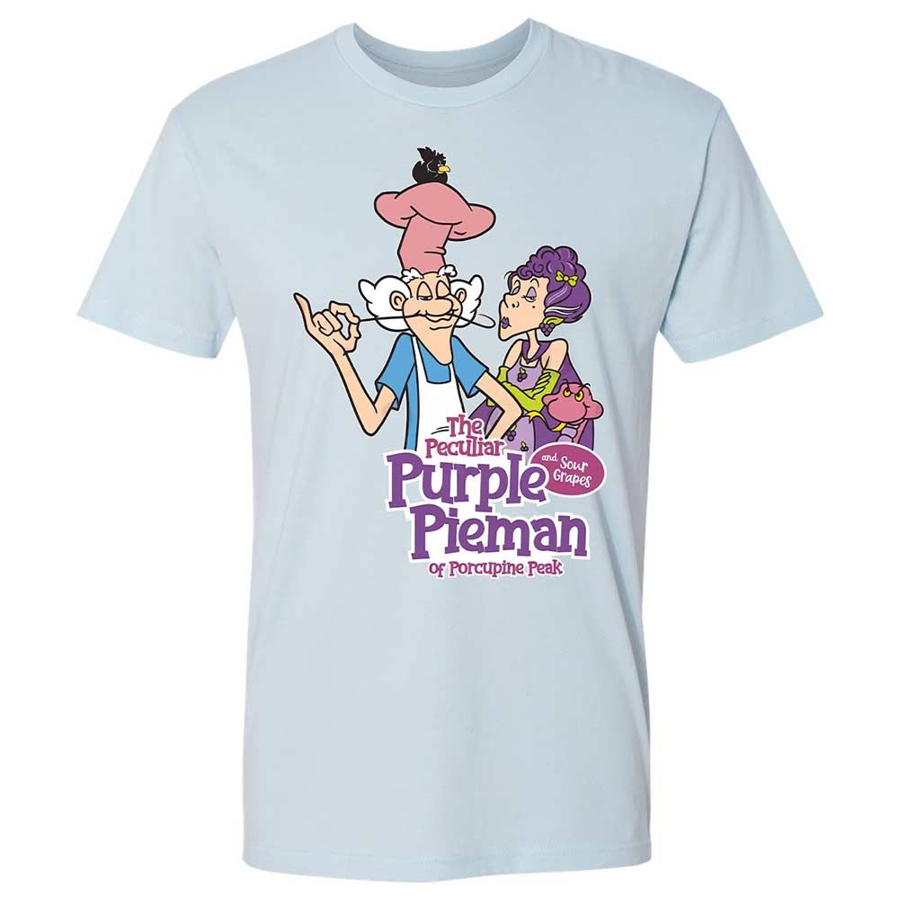 The Peculiar Purple Pie Man - Light Blue - 21