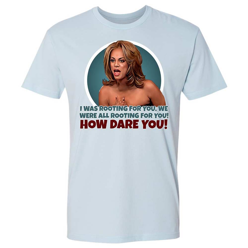 How dare you - Light Blue - 21